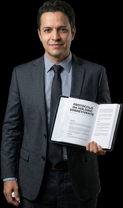 Com o Protocolo da Holding Sobrevivente