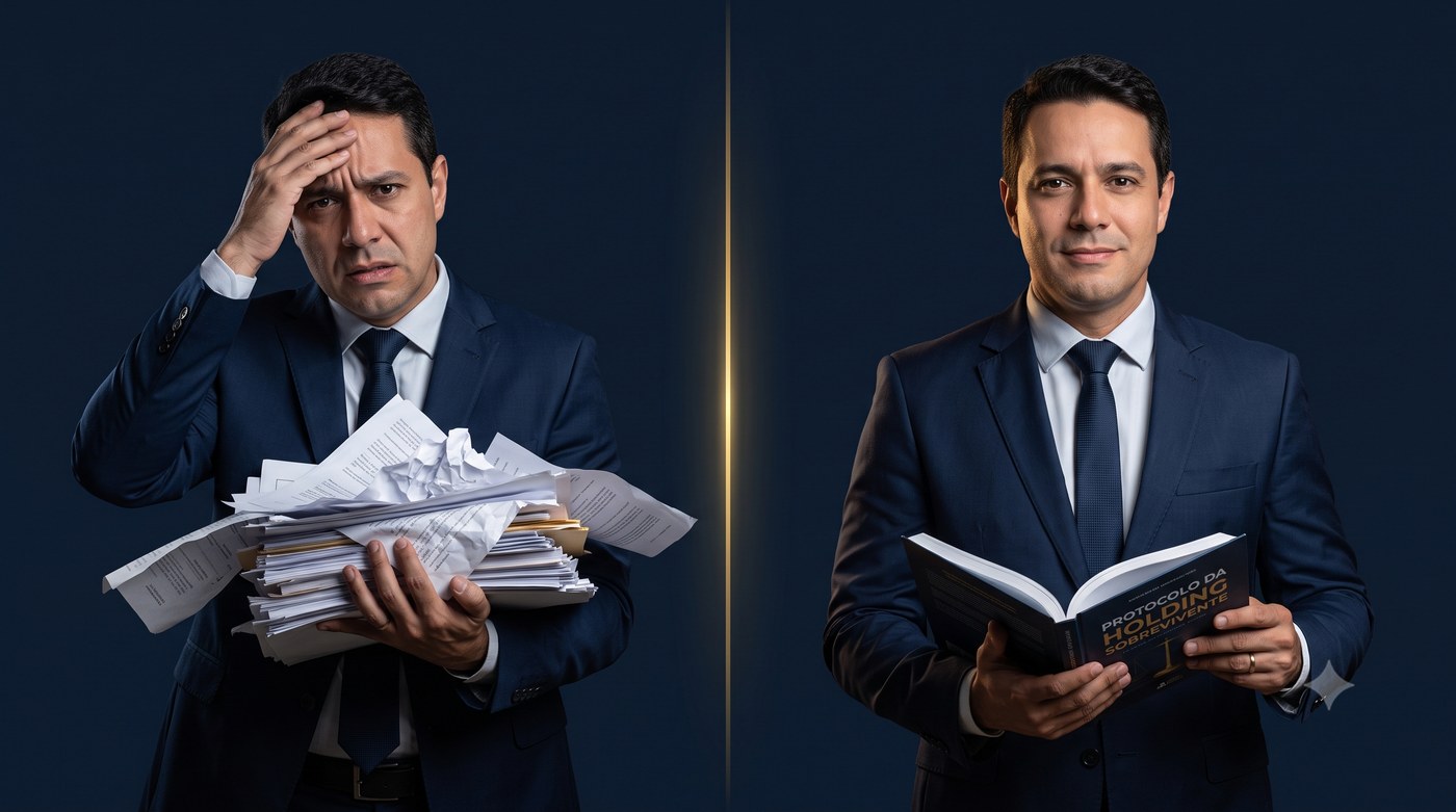 Antes e depois do Protocolo da Holding Sobrevivente